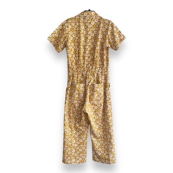 Big Bud Press Lazy Daisy Short Sleeve Jumpsuit - Picture 2 of 4